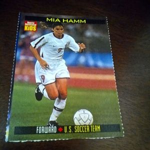 VERY VERY RARE 99 Kids Sport Illustrated Mia Hamm card